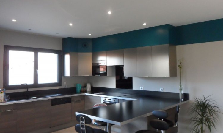 Poncet Plâtrerie Peinture Pose de peinture décorative Andrézieux-Bouthéon